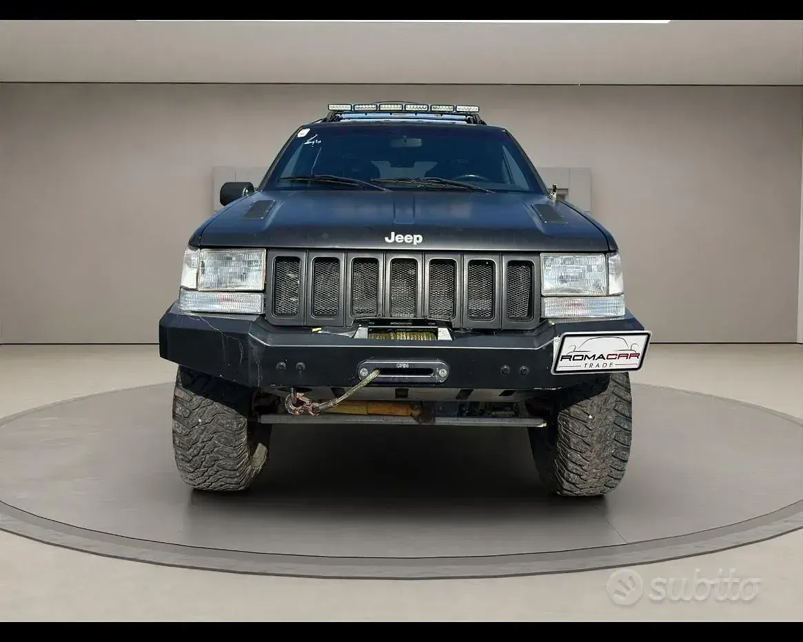 Usata Jeep Cherokee 1997 Nero SUV