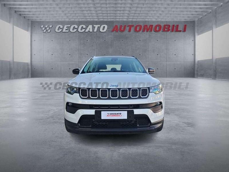 Usata Jeep Compass 190 CV (139 kW) 2021 Bianco SUV