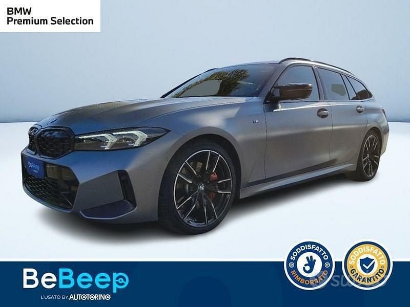 Usata BMW M340 Comfort Edition 340 CV (250 kW) 2022 Grigio Berlina