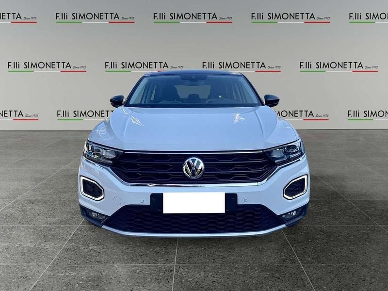 Usata VW T-Roc Advance 150 CV (110 kW) 2019 Bianco SUV