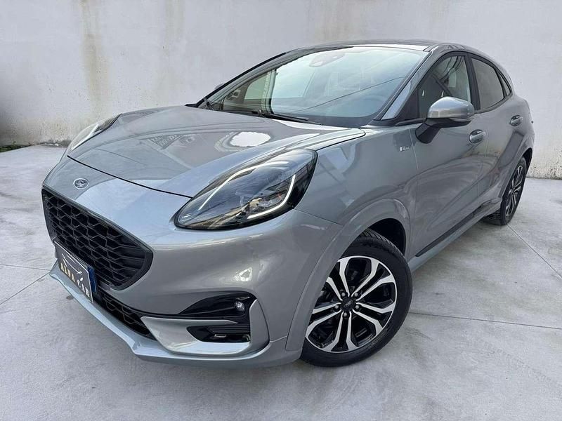 Grigio Usata 2024 Ford Puma ST SUV | 16.490 € (Ottimo prezzo) - Immagine 1/4