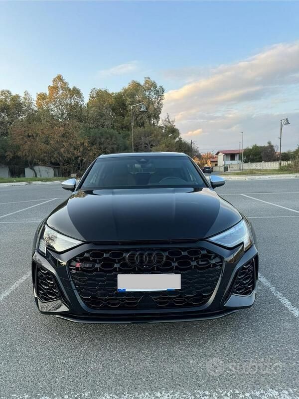 Usata Audi RS3 400 CV (294 kW) 2023 Nero Berlina