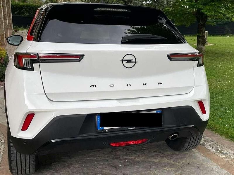 Usata Opel Mokka S 110 CV (80 kW) 2023 Bianco SUV