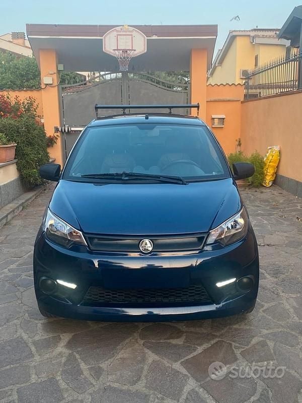 Usata Aixam City 2019 Blu Berlina