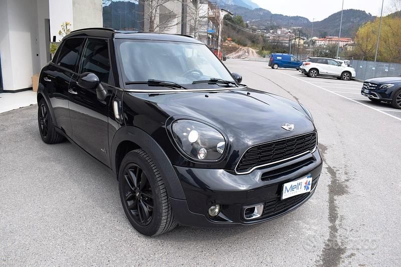 Usata Mini Cooper SD Countryman 143 CV (105 kW) 2011 Nero SUV
