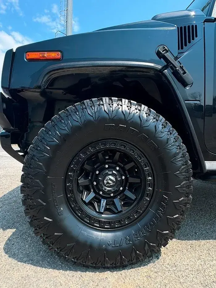 Usata Hummer H2 322 CV (236 kW) 2003 Nero SUV