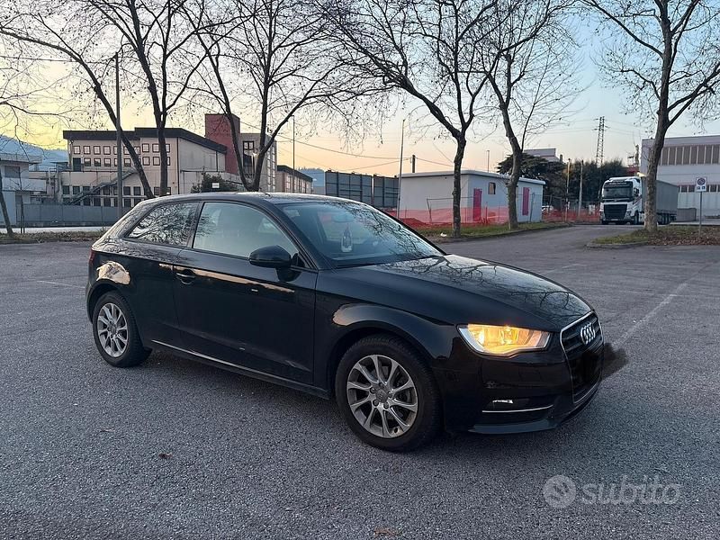 Usata Audi A3 2014 Nero