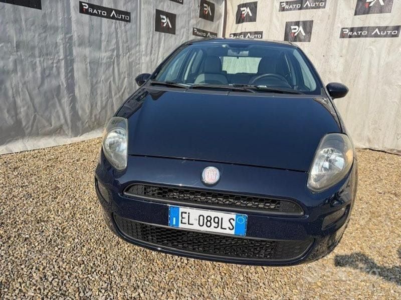 Usata Fiat Punto Racing 2012 Blu Utilitaria