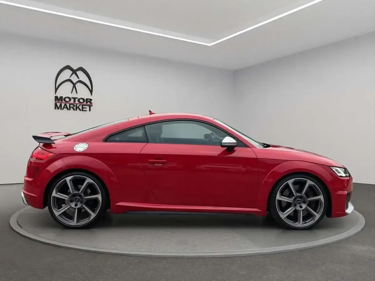 Usata Audi TT RS 400 CV (294 kW) 2019 Rosso / apple red Coupé