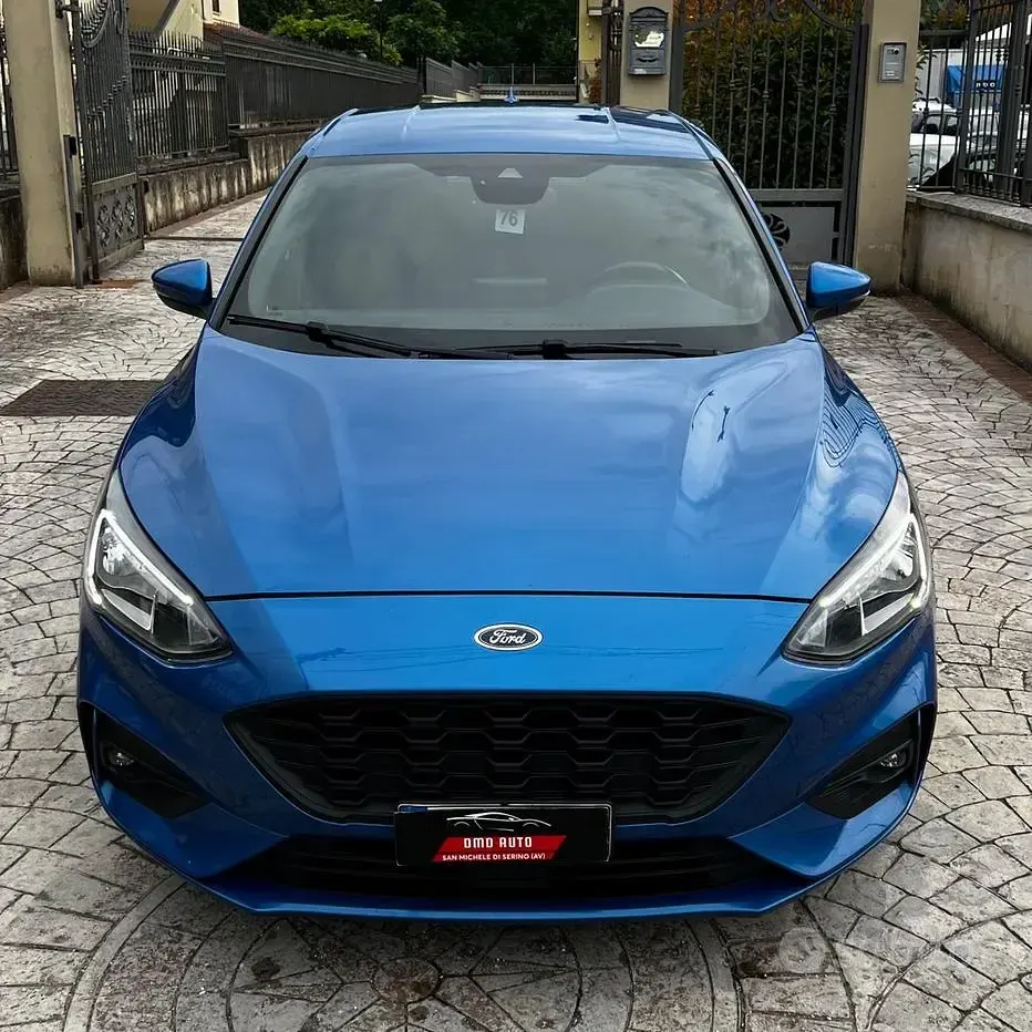 Usata Ford Focus ST 125 CV (91 kW) 2019 Bluazzurro Berlina