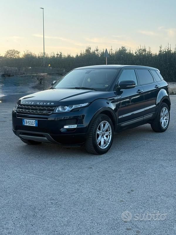 Usata Land Rover Range Rover evoque 150 CV (110 kW) 2011 SUV