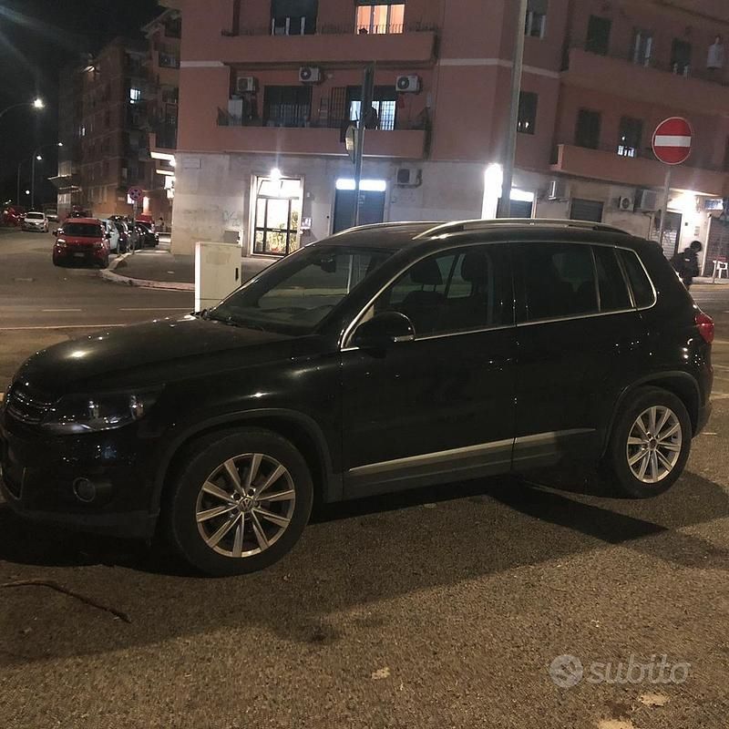 Gebraucht VW Tiguan 116 PS (85 kW) 2015 Schwarz SUV