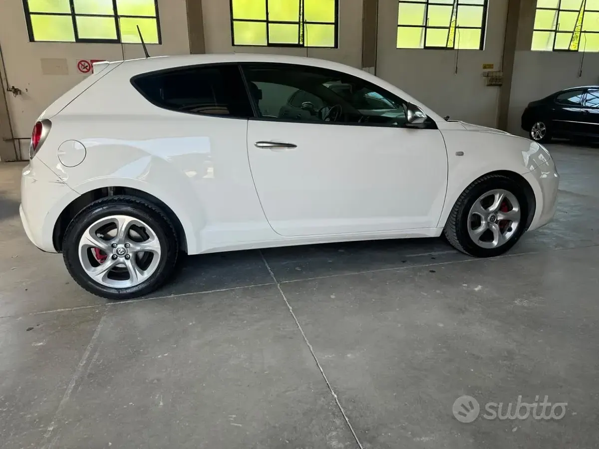 Usata Alfa Romeo MiTo 95 CV (69 kW) 2016 Bianco Utilitaria