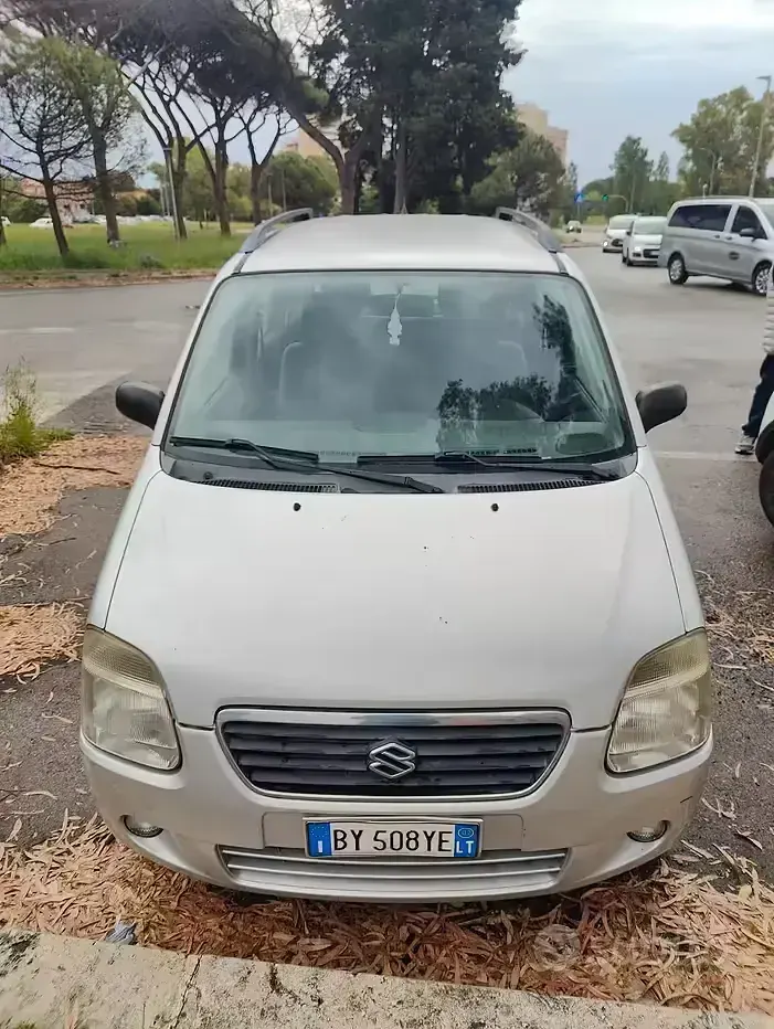 Gebraucht Suzuki Wagon R+ 76 PS (55 kW) 2002 Grau Van / Kleinbus