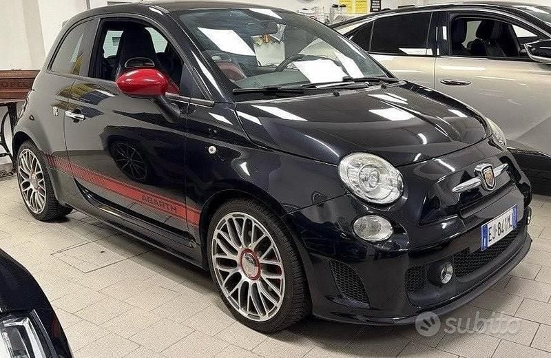 Usata Fiat 500 Abarth 134 CV (98 kW) 2011 Nero Berlina