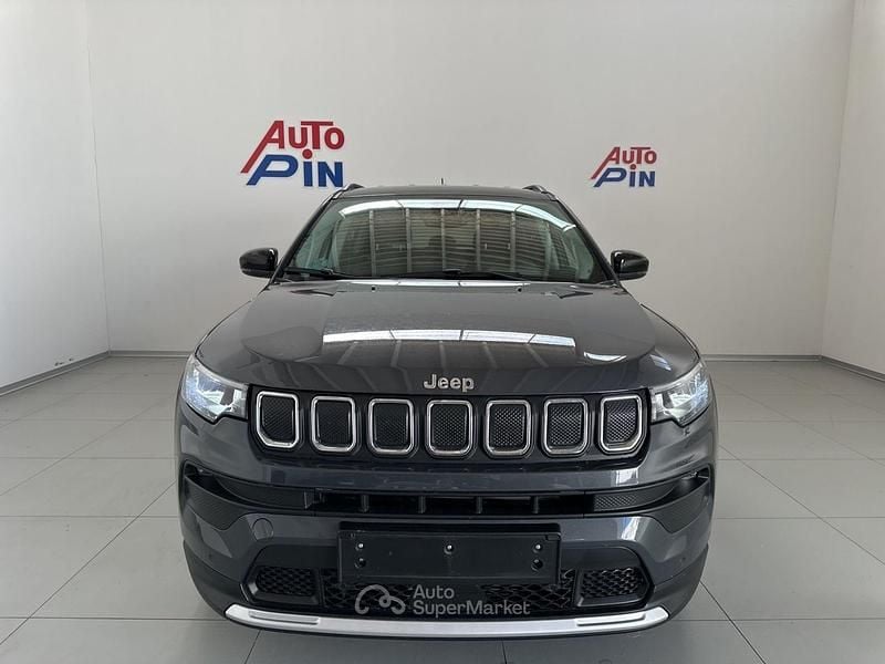 Usata Jeep Compass Limited 131 CV (96 kW) 2022 Grigio SUV
