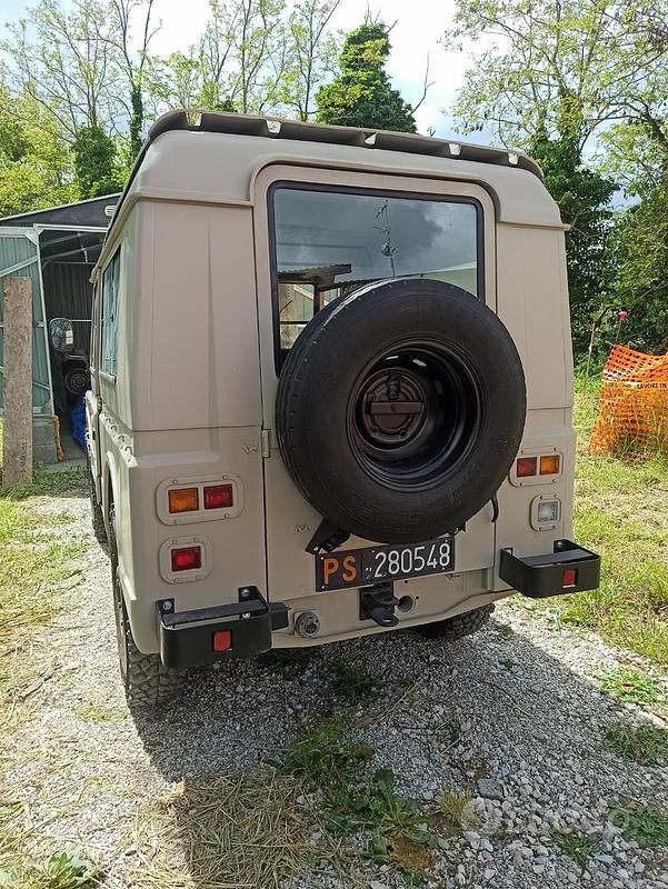 Usata Fiat Campagnola 72 CV (52 kW) 1984 Beige SUV