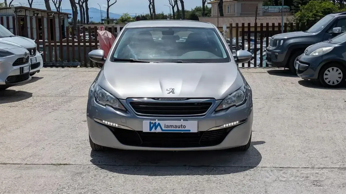 Usata Peugeot 308 116 CV (85 kW) 2015 Grigio Station wagon