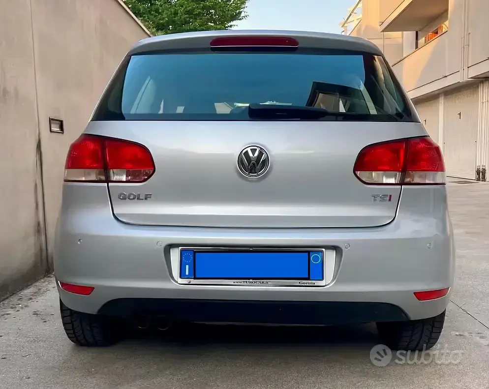 Usata VW Golf VI 122 CV (89 kW) 2009 Utilitaria