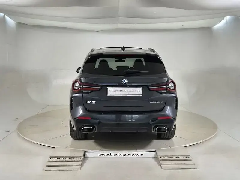 Usata BMW X3 M Sport 286 CV (210 kW) 2022 Grigio scuro SUV