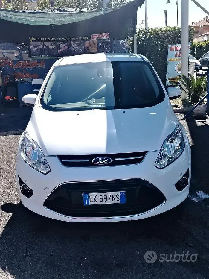 Usata Ford C-MAX 163 CV (119 kW) 2012 Bianco Monovolume