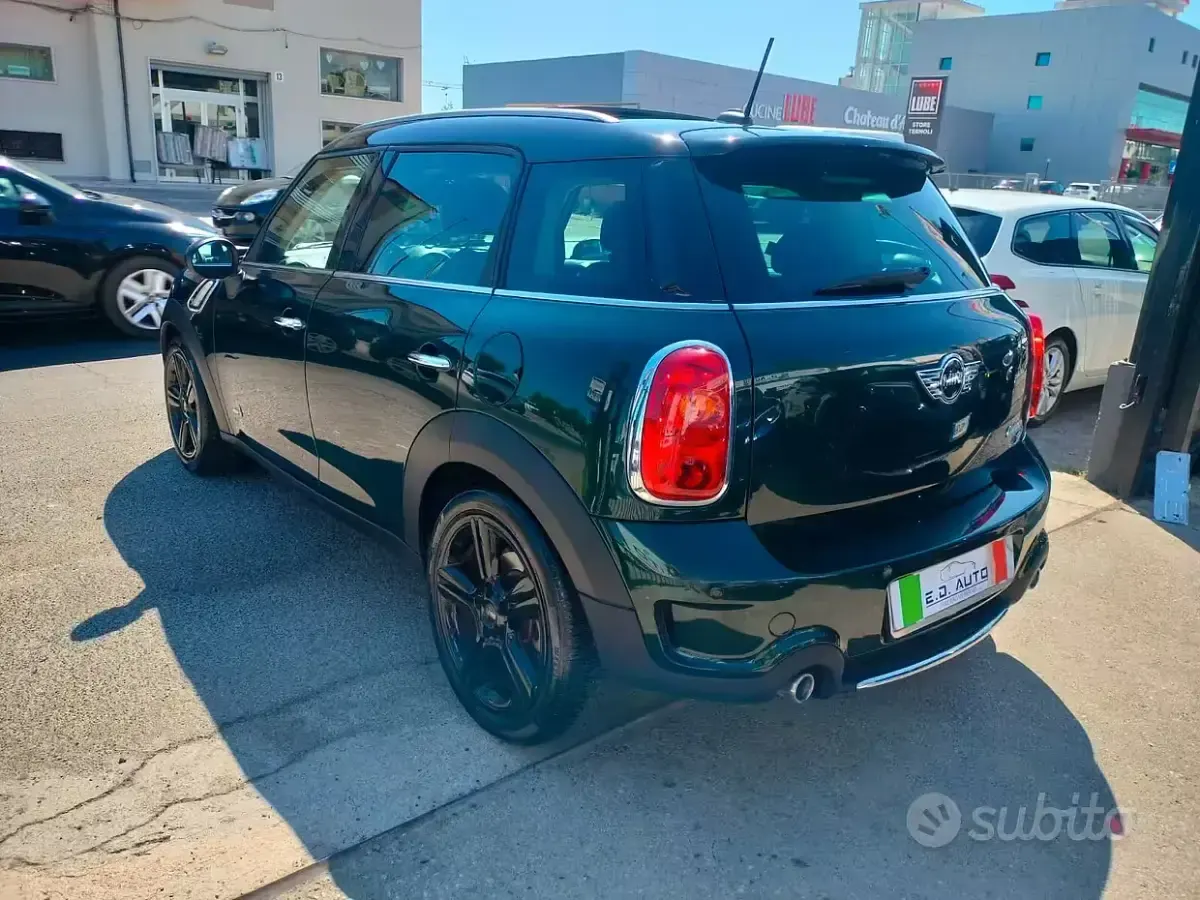 Usata Mini Cooper SD Countryman 150 CV (110 kW) 2017 Verde SUV