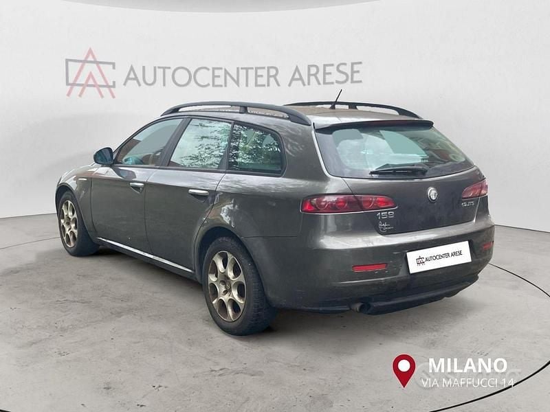 Usata Alfa Romeo 159 Progression 160 CV (117 kW) 2007 Grigio scuro / metallizzato Station wagon