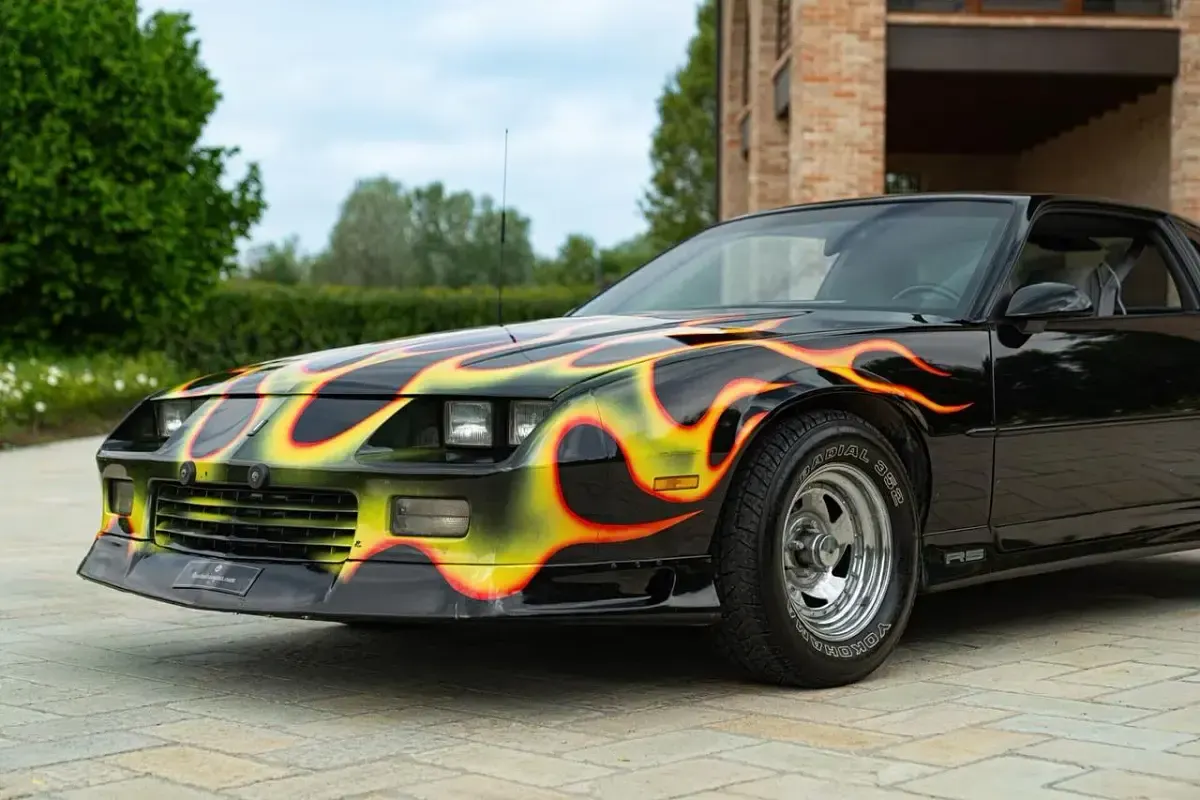Usata Chevrolet Camaro 170 CV (125 kW) 1992 Nero Coupé
