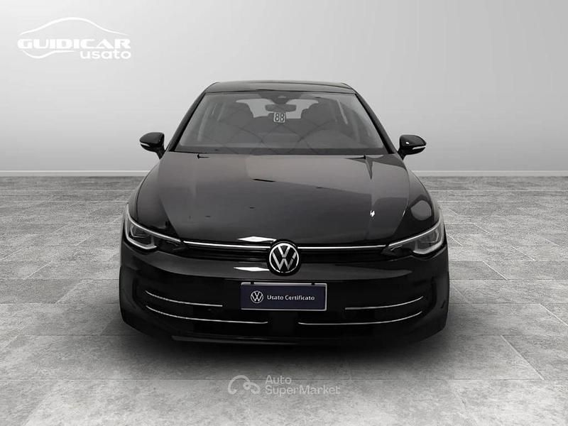 Usata VW Golf VIII Style 150 CV (110 kW) 2025 Nero Berlina