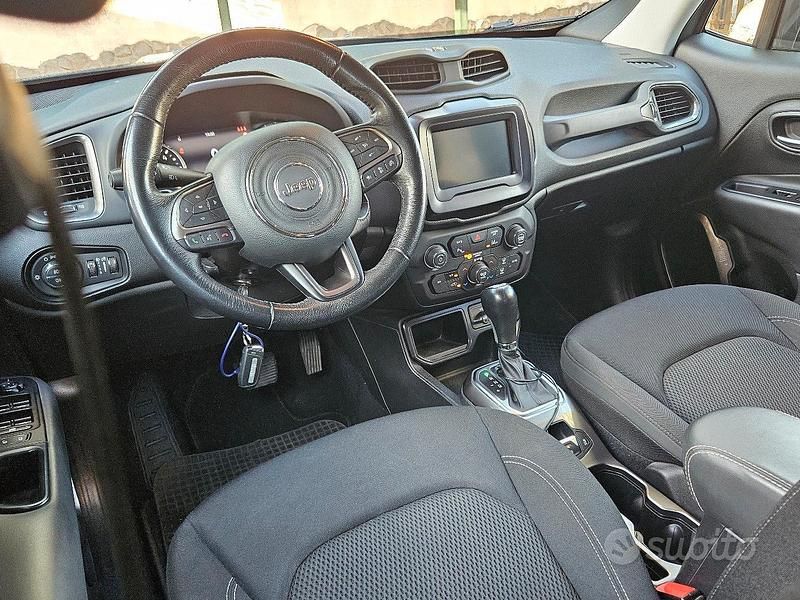 Usata Jeep Renegade 120 CV (88 kW) 2019 Grigio SUV
