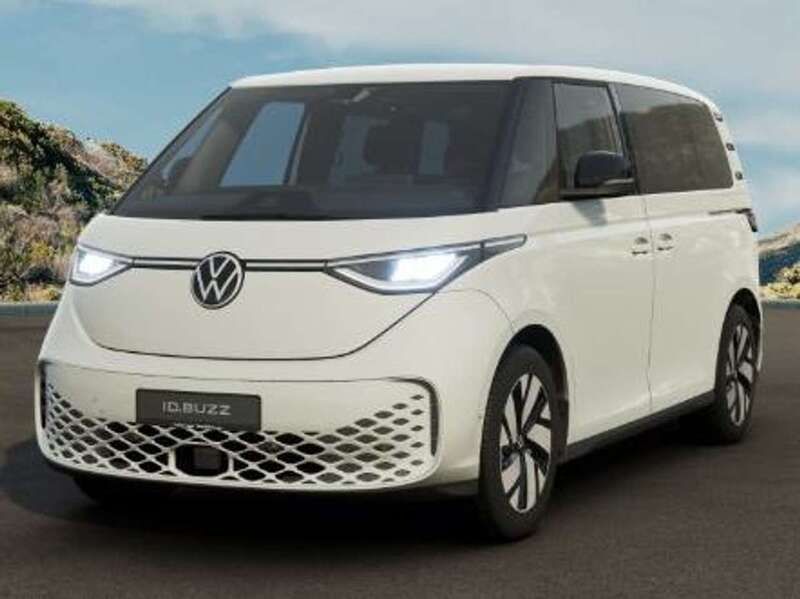Bianco Nuova 2025 VW ID. Buzz Pro Furgone | 55.300 € (Buon prezzo) - Immagine 1/4