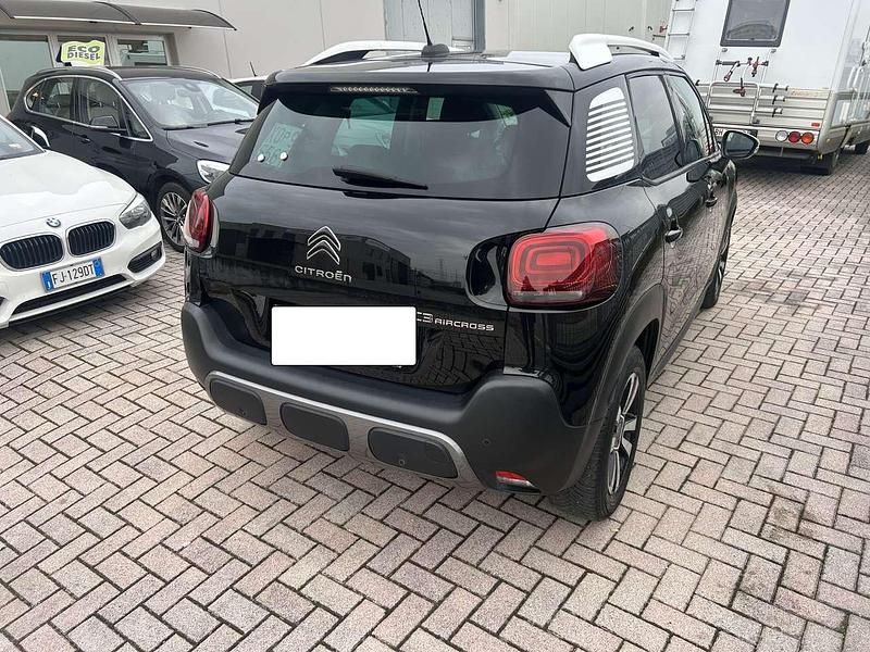 Usata Citroën C3 Aircross 120 CV (88 kW) 2018 Nero SUV