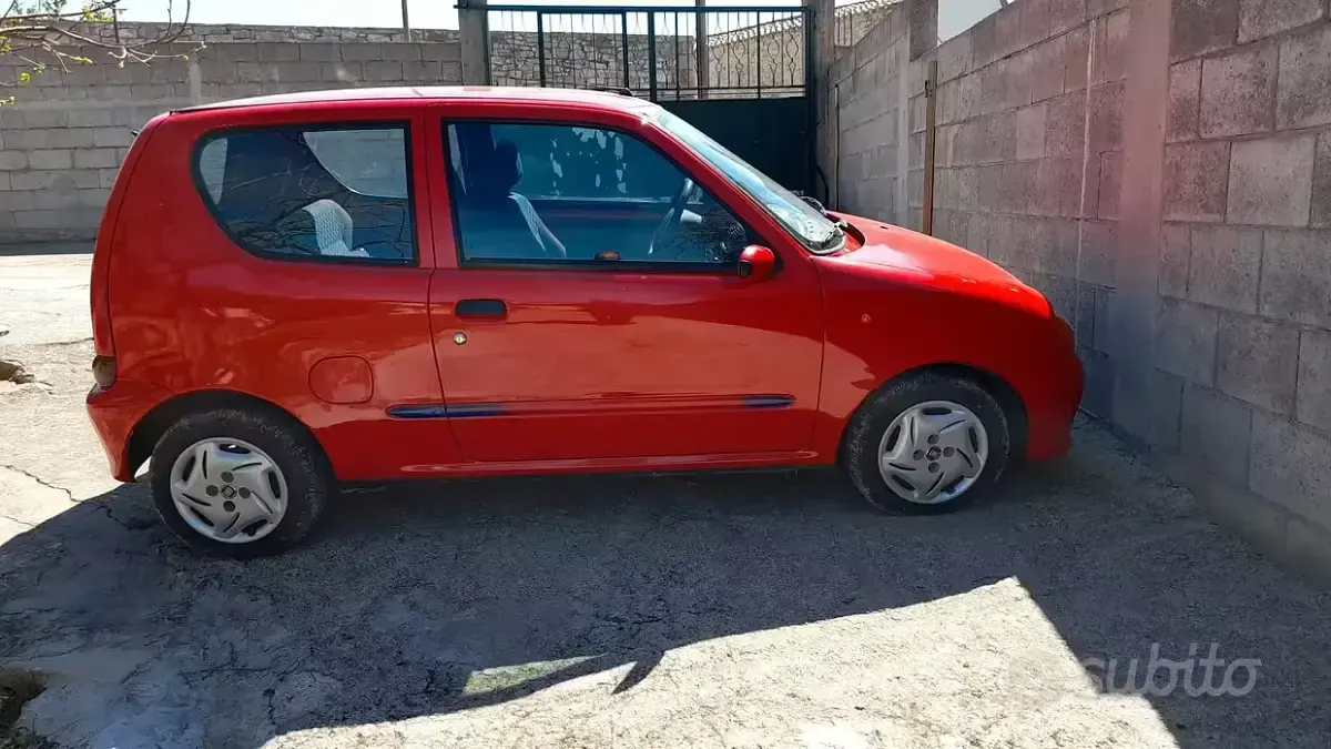 Usata Fiat 600 54 CV (39 kW) 1998 Berlina