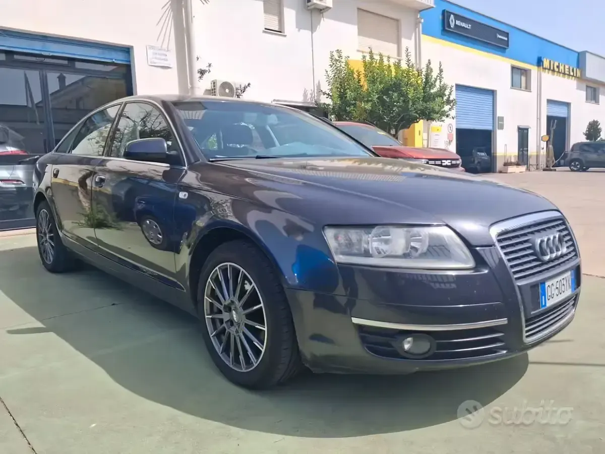 Usata Audi A6 177 CV (130 kW) 2006 Grigio Berlina