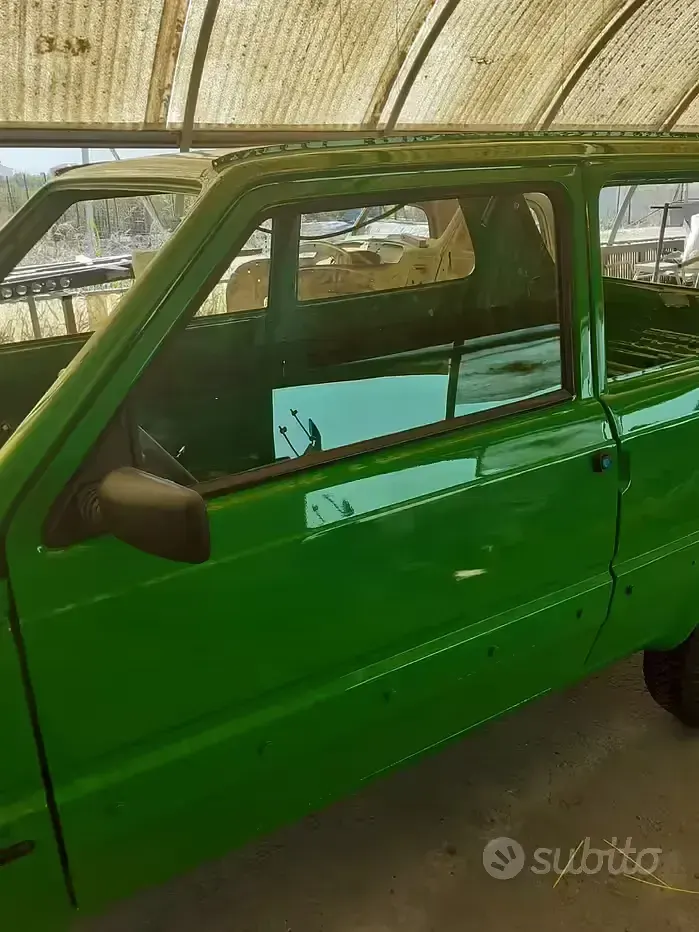 Usata Fiat Panda 4x4 50 CV (36 kW) 1999 Utilitaria