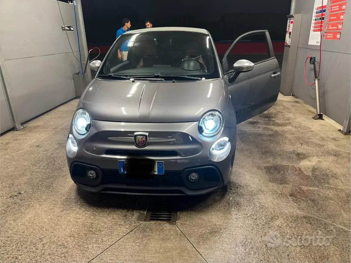 Usata Abarth 595 Turismo 135 CV (99 kW) 2017 Cabrio