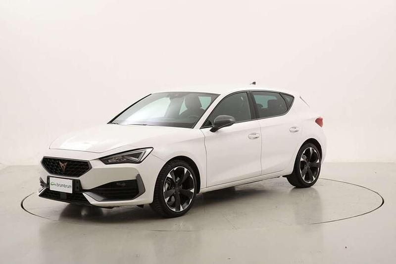 Usata Cupra Leon 150 CV (110 kW) 2024 Bianco Berlina