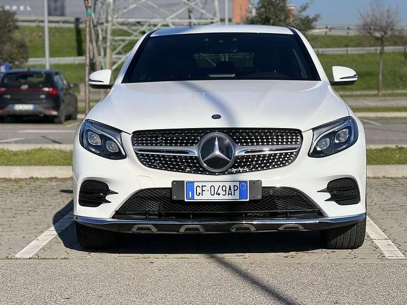 Usata Mercedes GLC220 Premium 170 CV (125 kW) 2016 Coupé