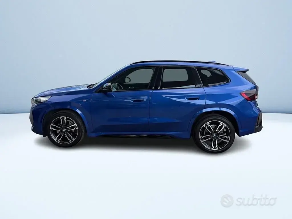 Usata BMW X1 M Sport 150 CV (110 kW) 2023 Bluazzurro SUV