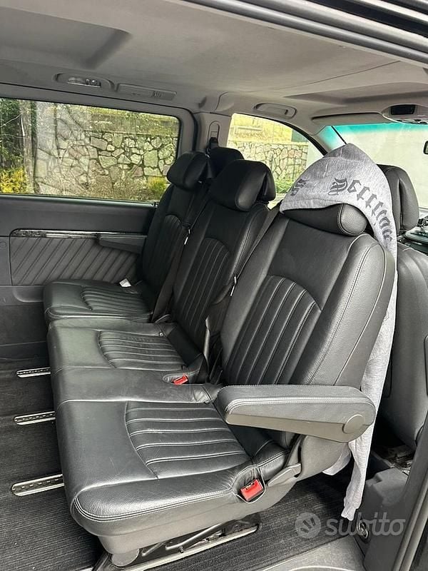 Usata Mercedes Viano 163 CV (119 kW) 2014 Nero Monovolume
