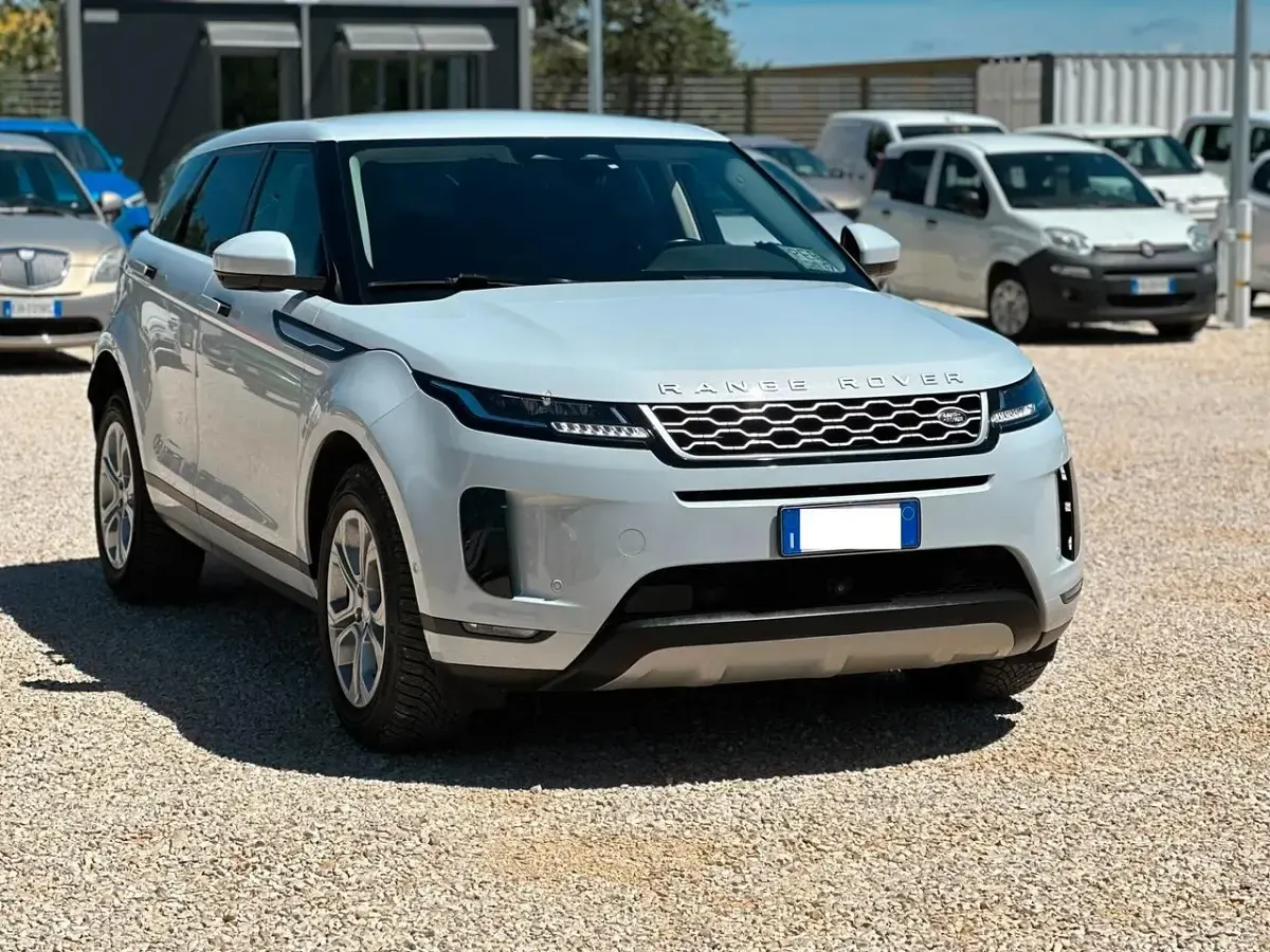 Usata Land Rover Range Rover evoque R-Dynamic 163 CV (119 kW) 2021 Grigio SUV