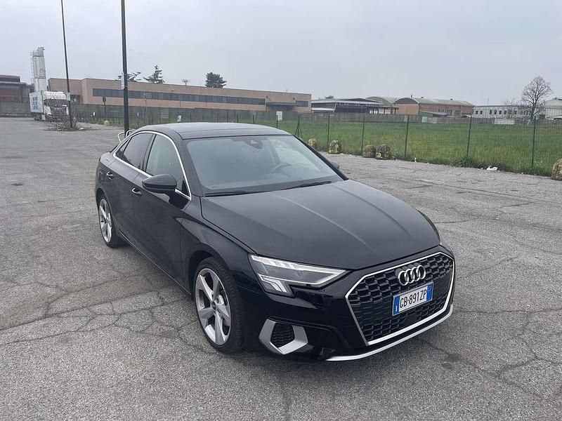 Usata Audi A3 Advanced 150 CV (110 kW) 2020 Berlina