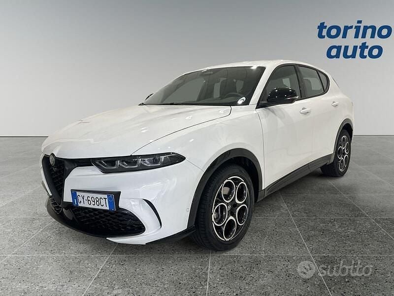Nuova Alfa Romeo Tonale Sprint 130 CV (95 kW) 2025 Bianco SUV