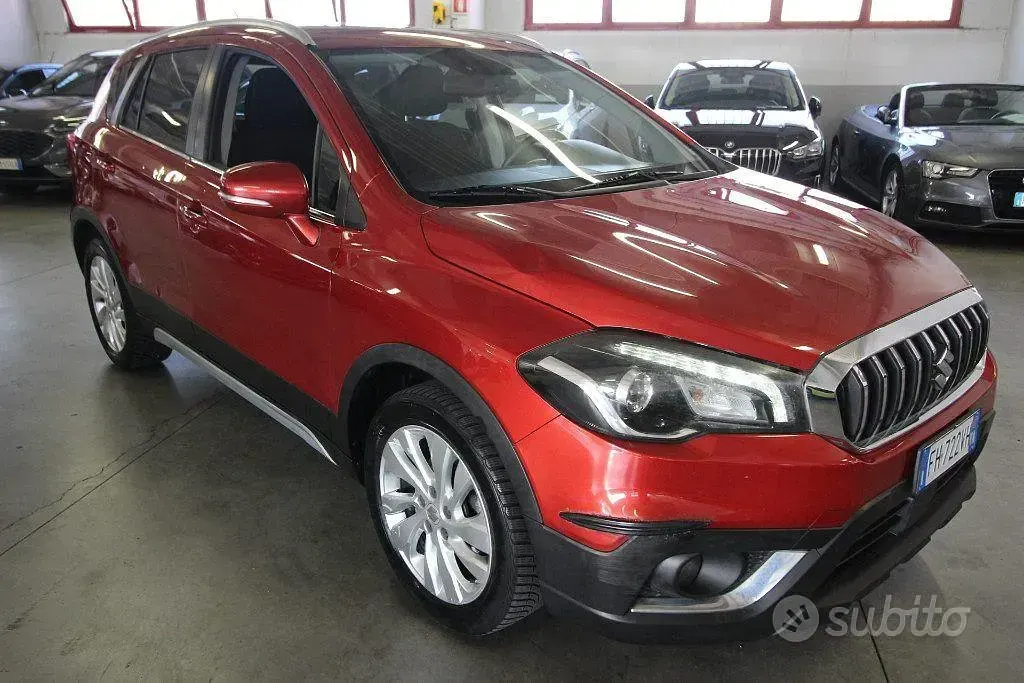Usata Suzuki SX4 S-Cross Cool 140 CV (102 kW) 2017 Rosso SUV