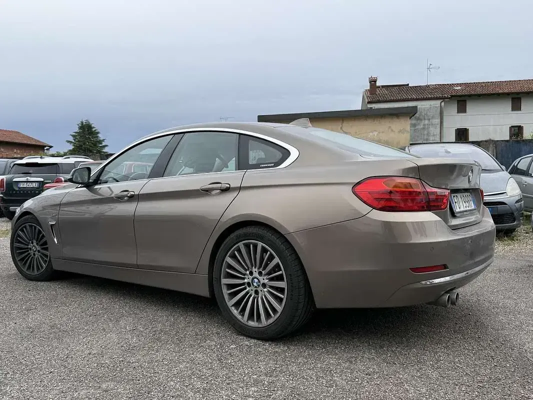Usata BMW 435 Luxury Line 313 CV (230 kW) 2016 Bronzo Coupé