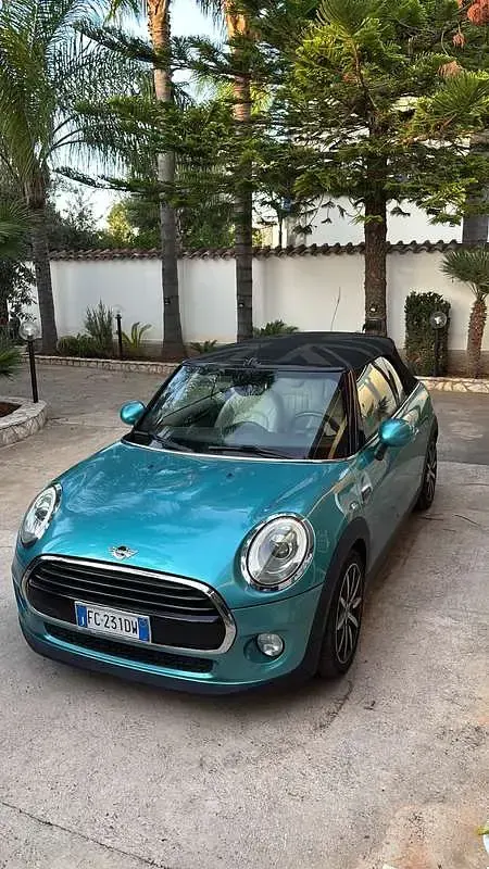 Usata Mini Cooper D Cabriolet 111 CV (81 kW) 2016 Cabrio