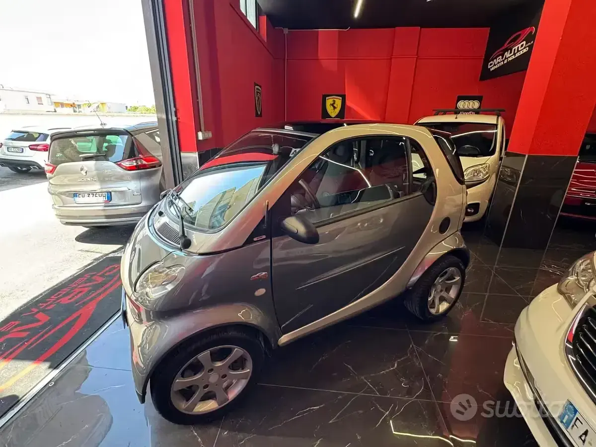 Usata Smart ForTwo Coupé Passion 50 CV (36 kW) 2007 Grigio Coupé
