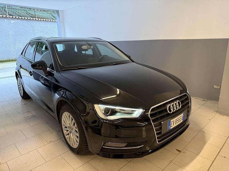 Usata Audi A3 Ambiente 122 CV (89 kW) 2014 Nero Berlina