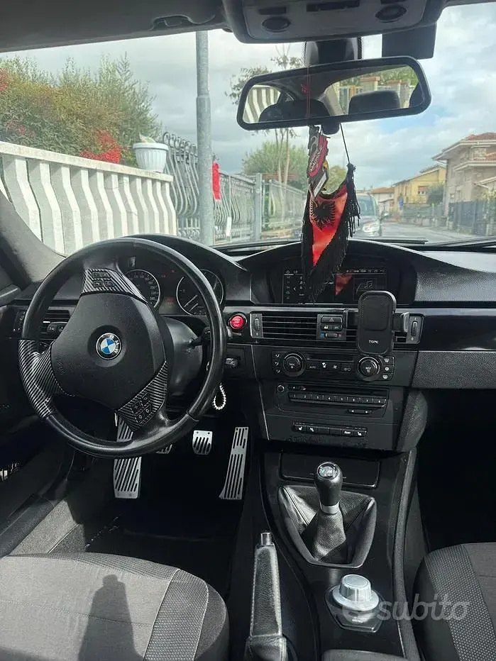 Usata BMW 320 163 CV (119 kW) 2005 Grigio Berlina
