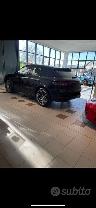 Usata Porsche Macan 245 CV (180 kW) 2021 Nero SUV